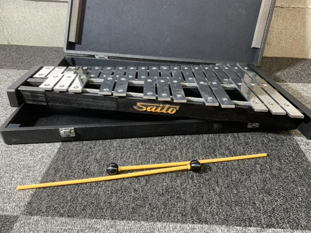 Salto 鉄琴 専用ケース付き
