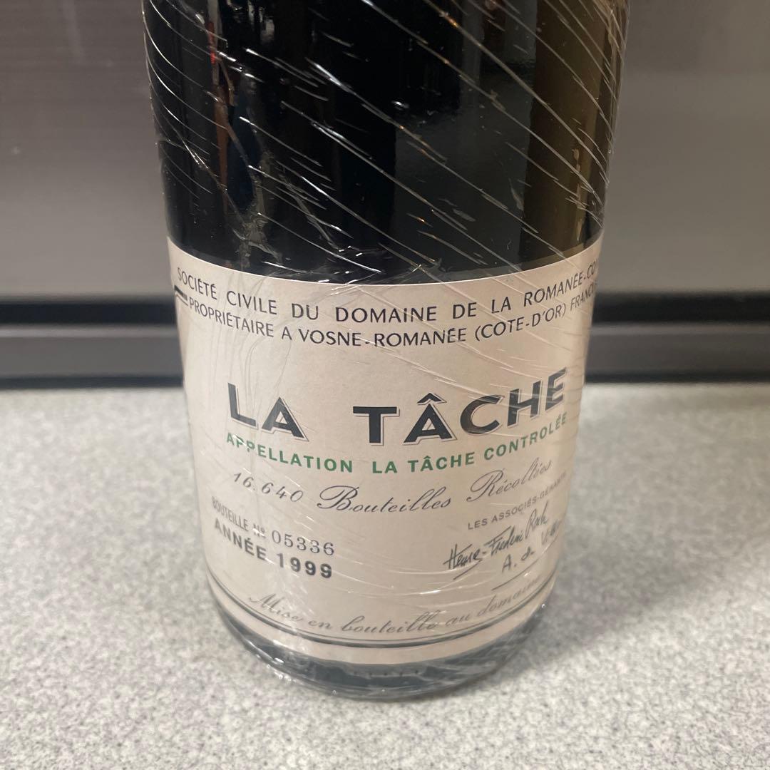 DRC LA TACHE（ラターシュ）1999 ロマネコンティ750ml(12)
