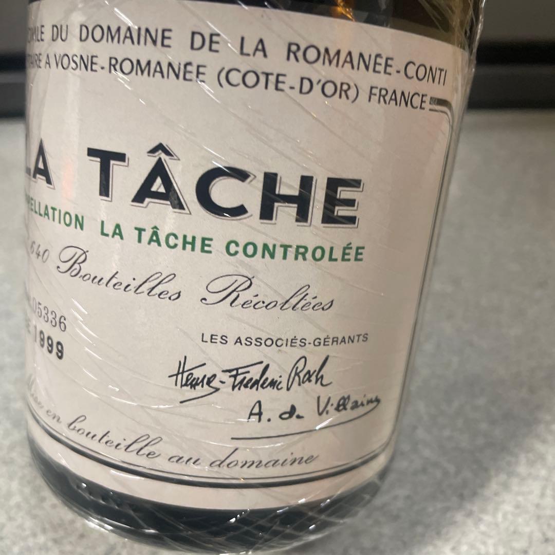 DRC LA TACHE（ラターシュ）1999 ロマネコンティ750ml(12)