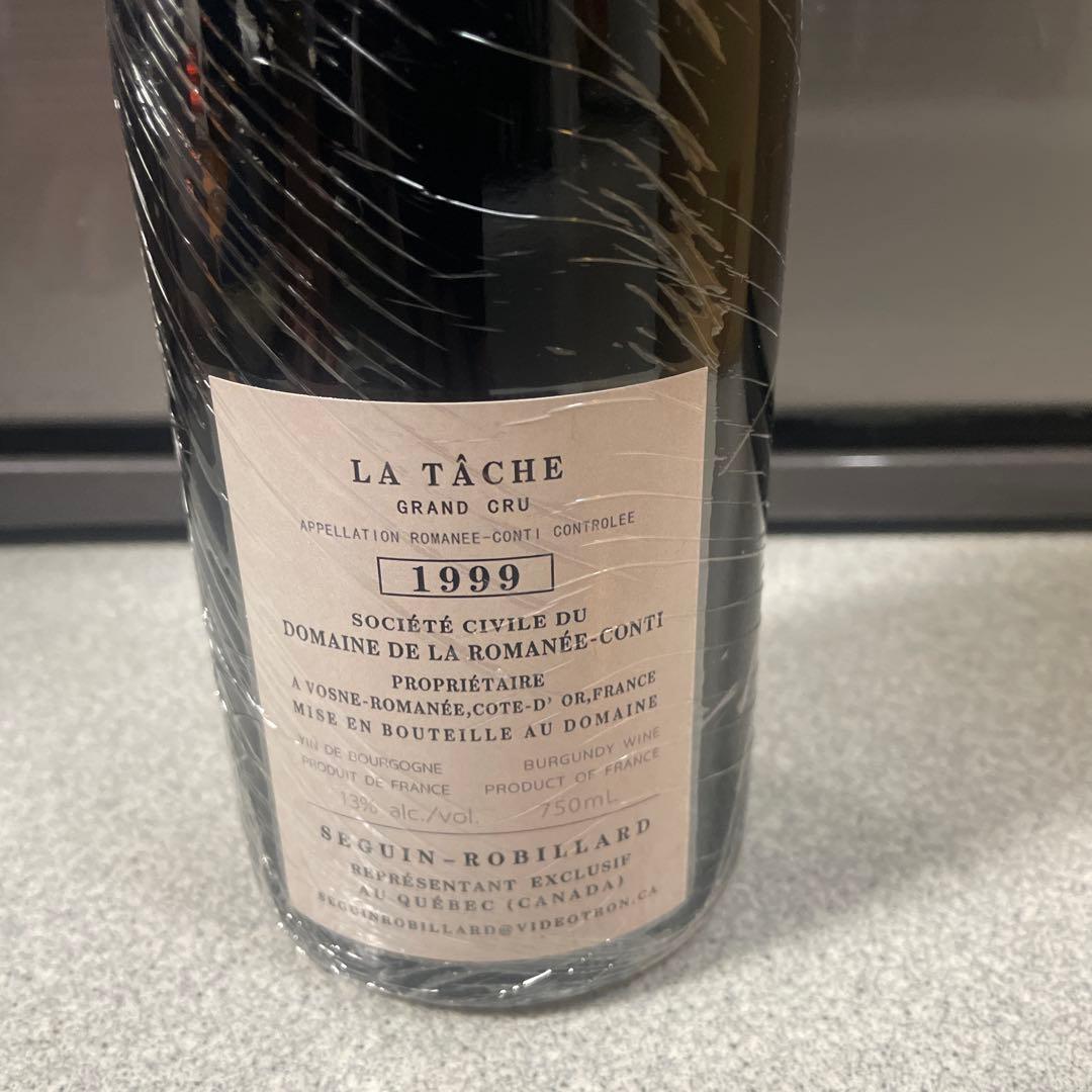 DRC LA TACHE（ラターシュ）1999 ロマネコンティ750ml(12)