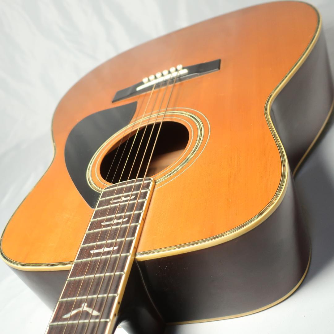 YAMAHA FG-735 ギター ヤマハ純正ハードケース付 バードインレイ
