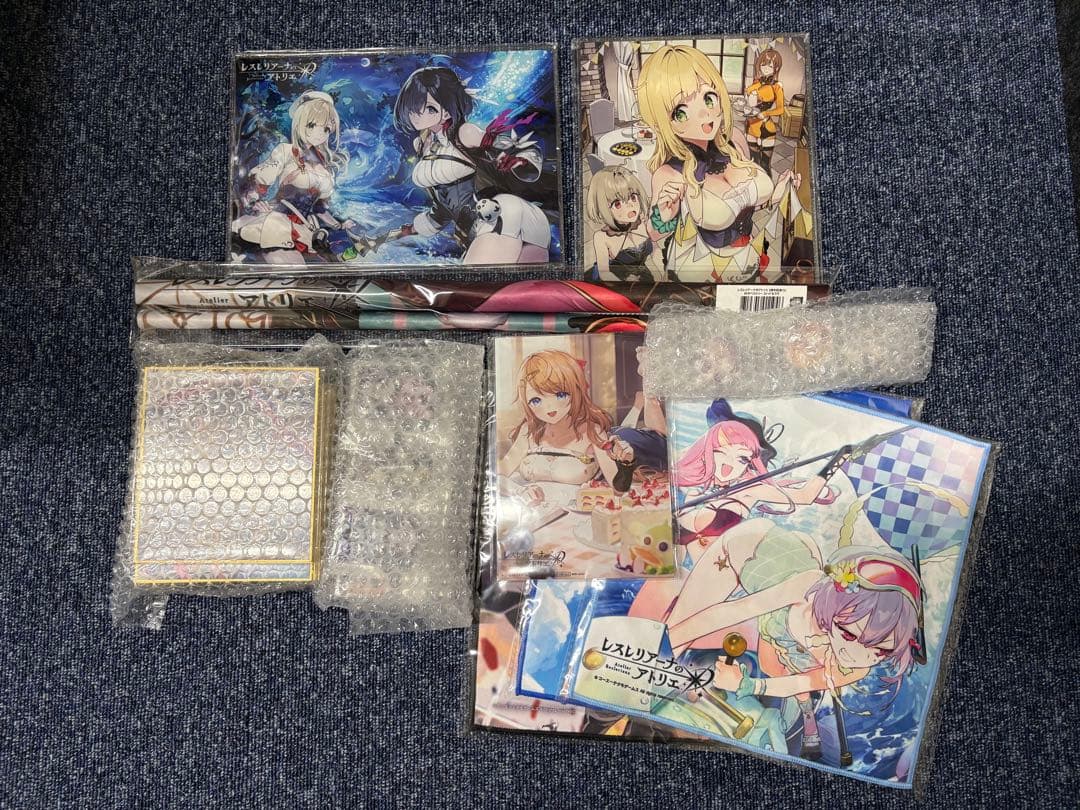 レスレリアーナのアトリエ 2周年記念くじ セット