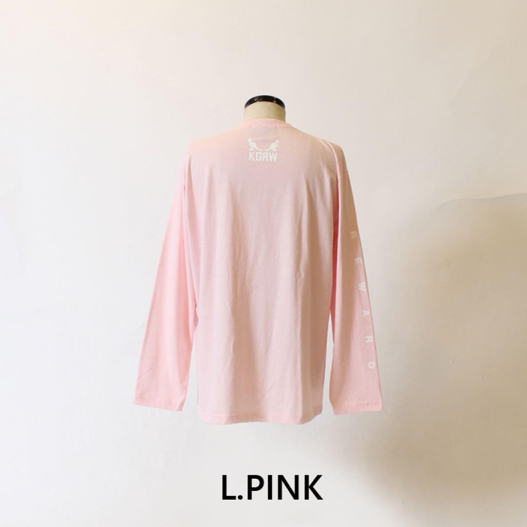 工藤遥×KANGOL REWARDコラボ長袖Tシャツ HARUKANGOL