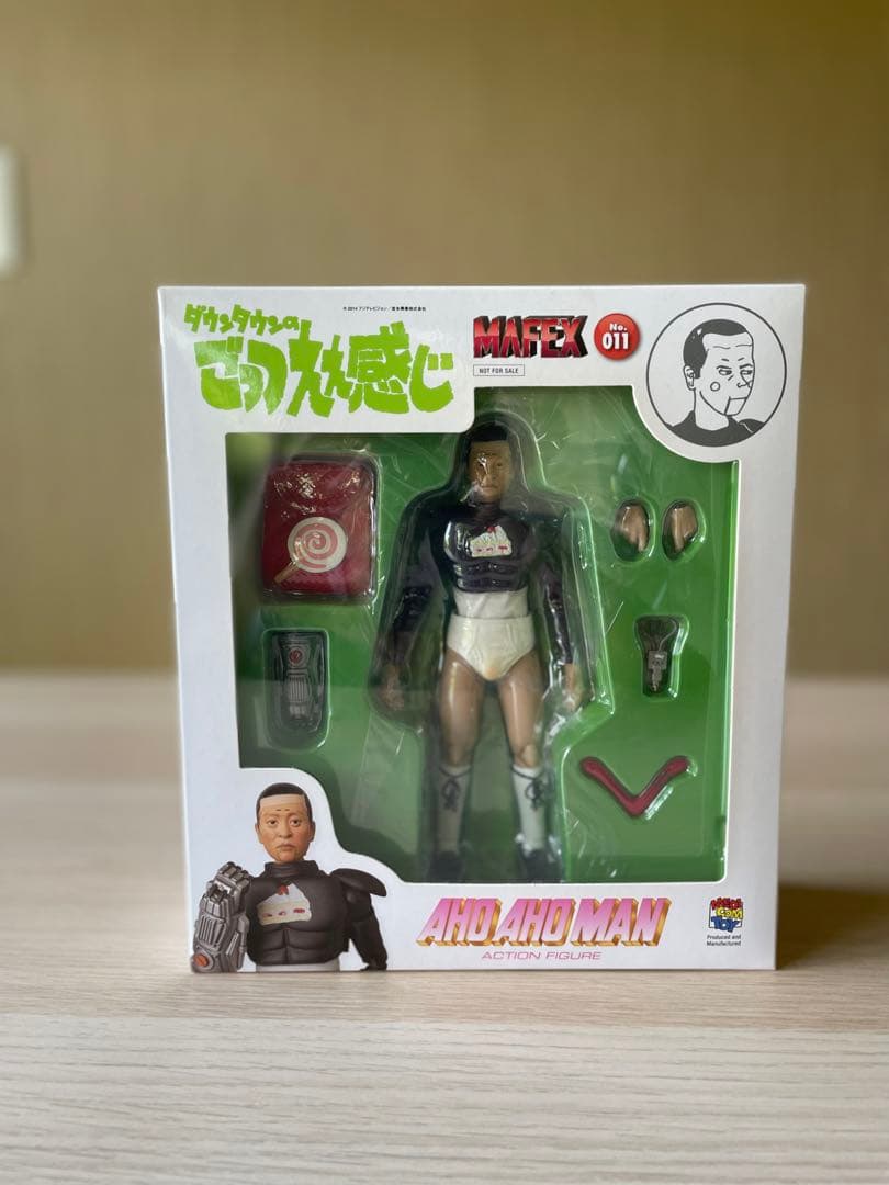 新品未開封　ダウンタウン　AHO AHO MAN フィギア