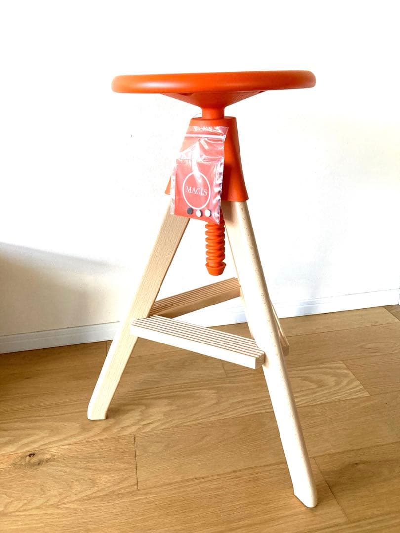 未使用品　マジス　トムアンドジェリー　ハイスツール
