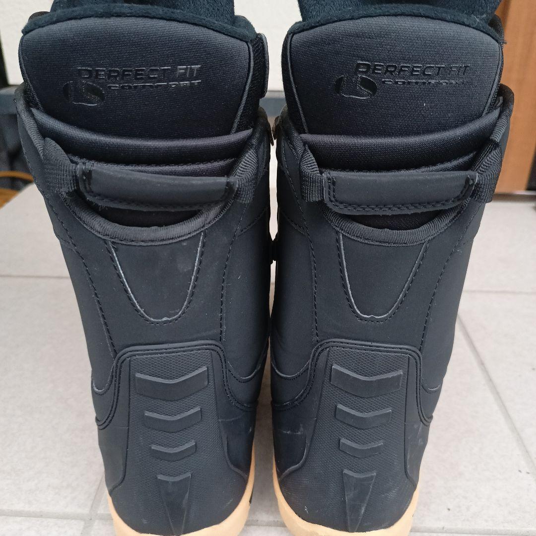 head スノーボードブーツ BOAウィメンズ 美品 ブラック　26.5