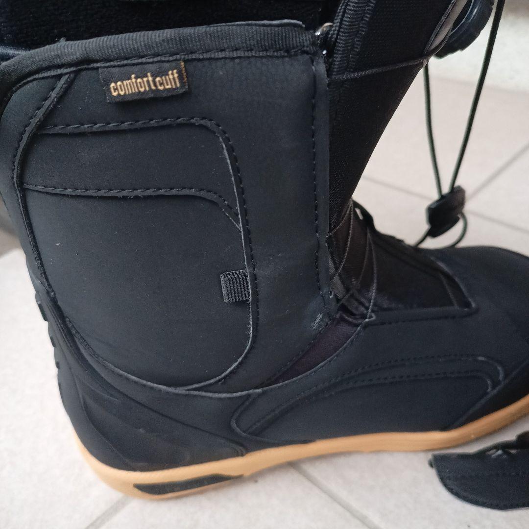 head スノーボードブーツ BOAウィメンズ 美品 ブラック　26.5