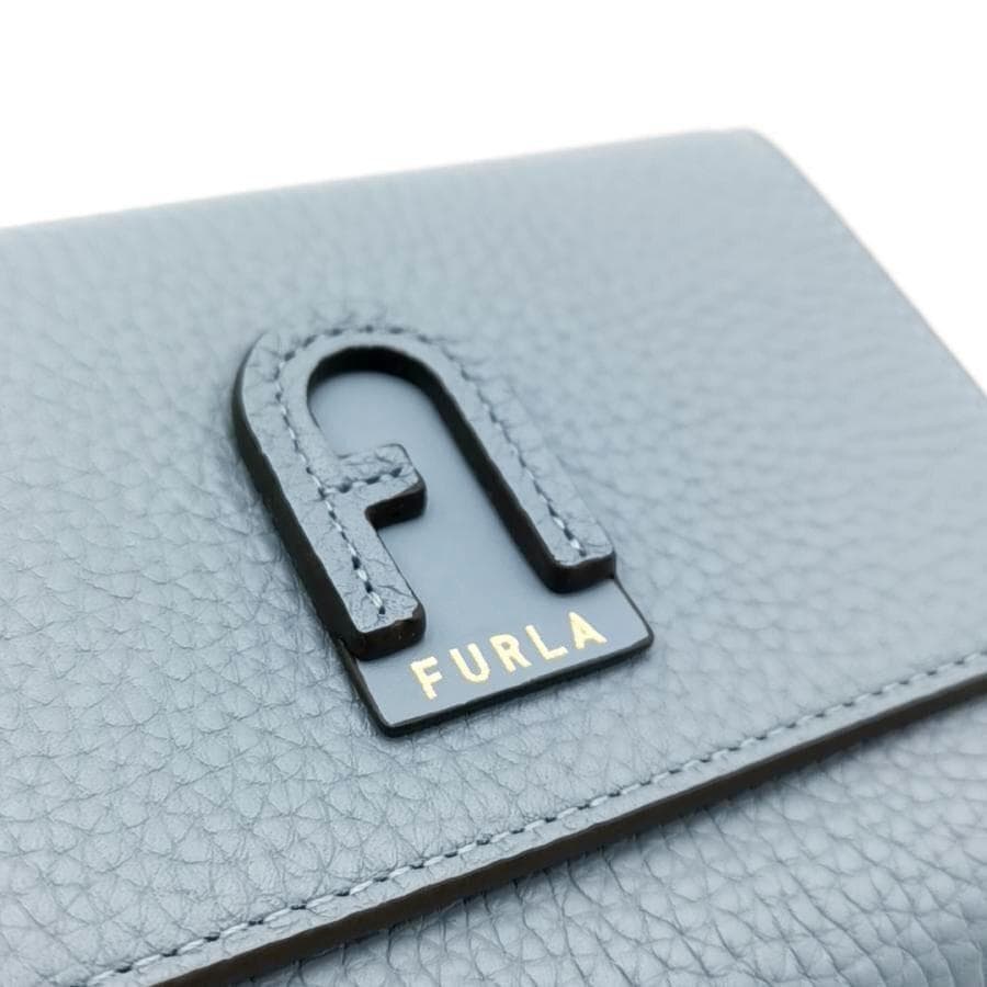 超美品 フルラ FURLA 財布 三つ折り ダフネ 11-25121317