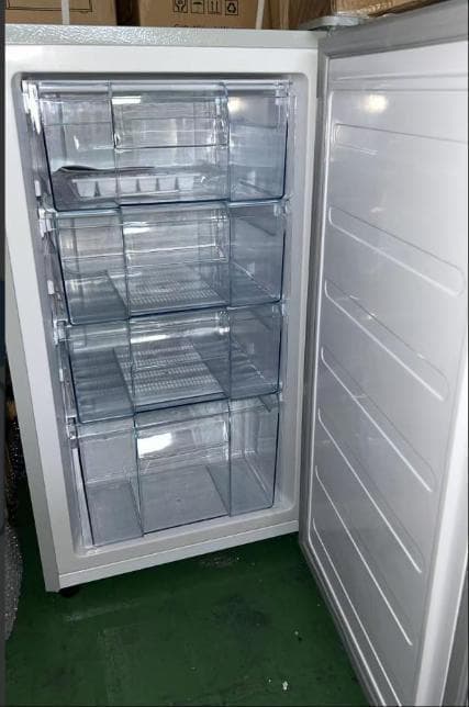 訳あり　冷凍庫家庭用60Lスリム ノンフロン セカンド冷凍ストッカー直冷式