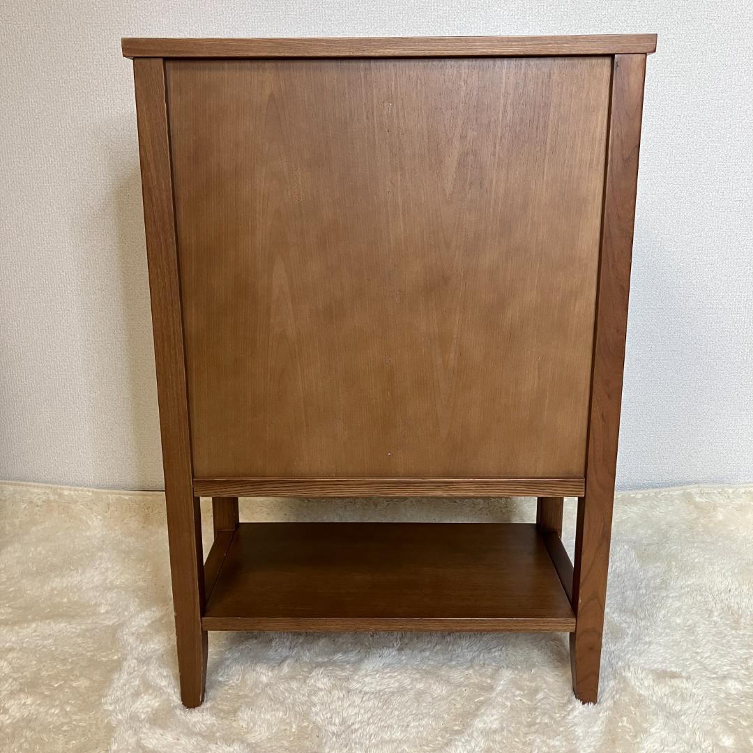 曙工芸　オーロラ3022　キャビネット　サイドボード　ステンドグラス