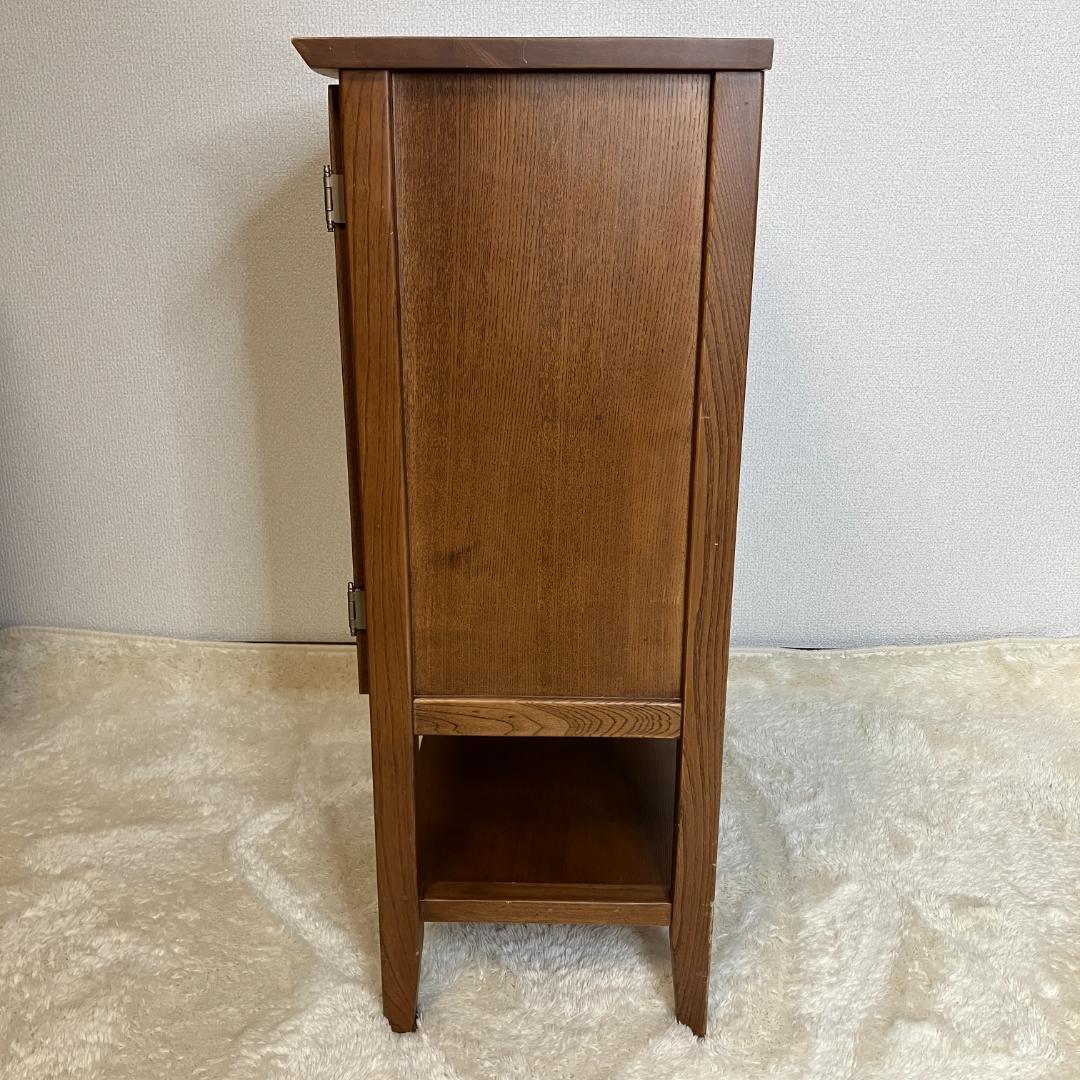 曙工芸　オーロラ3022　キャビネット　サイドボード　ステンドグラス