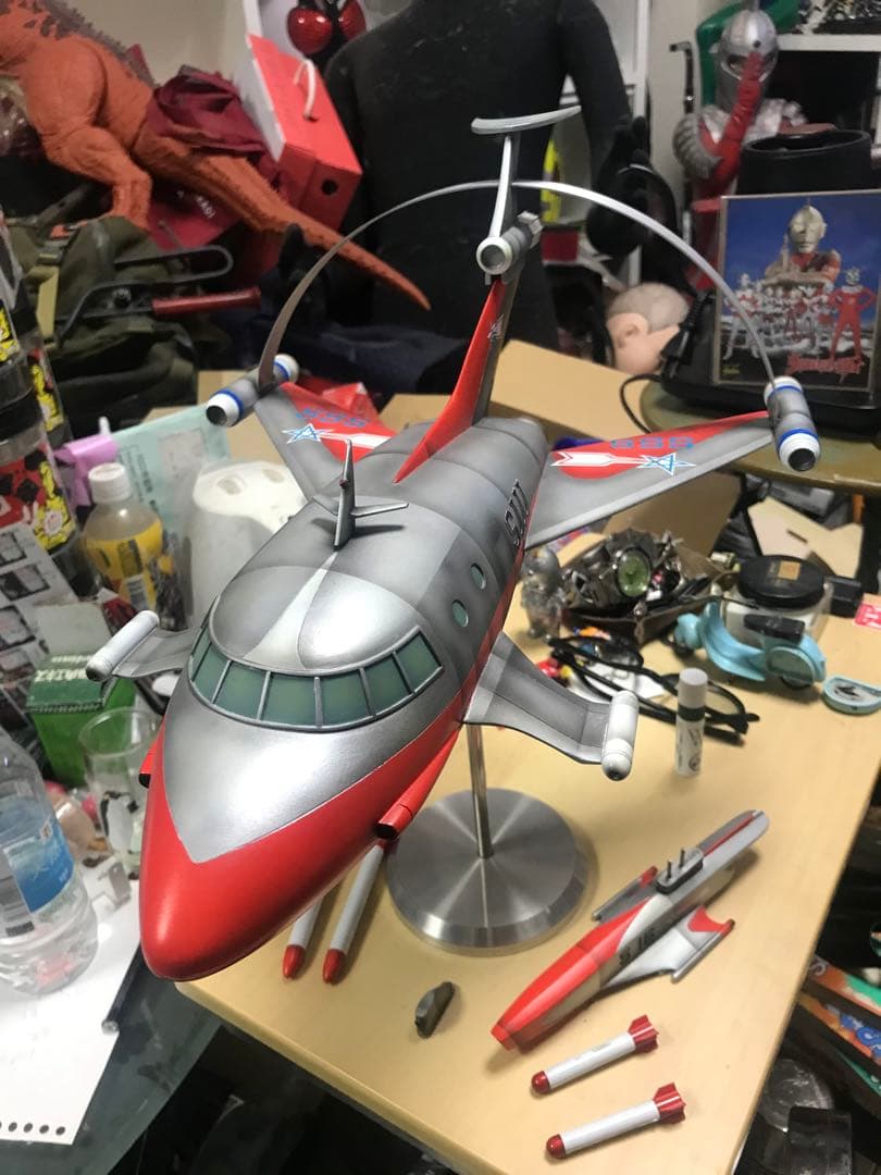 レア　ステルス田中雷工房　ジェットビートル