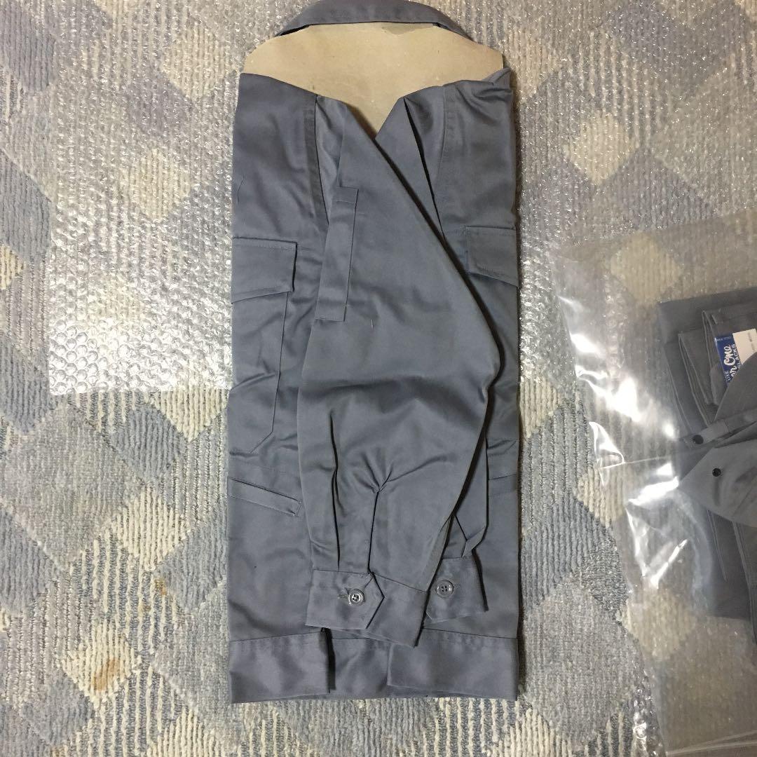 ☆195 ②国鉄浜松工事内 浜松交通機械（株）作業着長袖 上下 帽子 3点セット