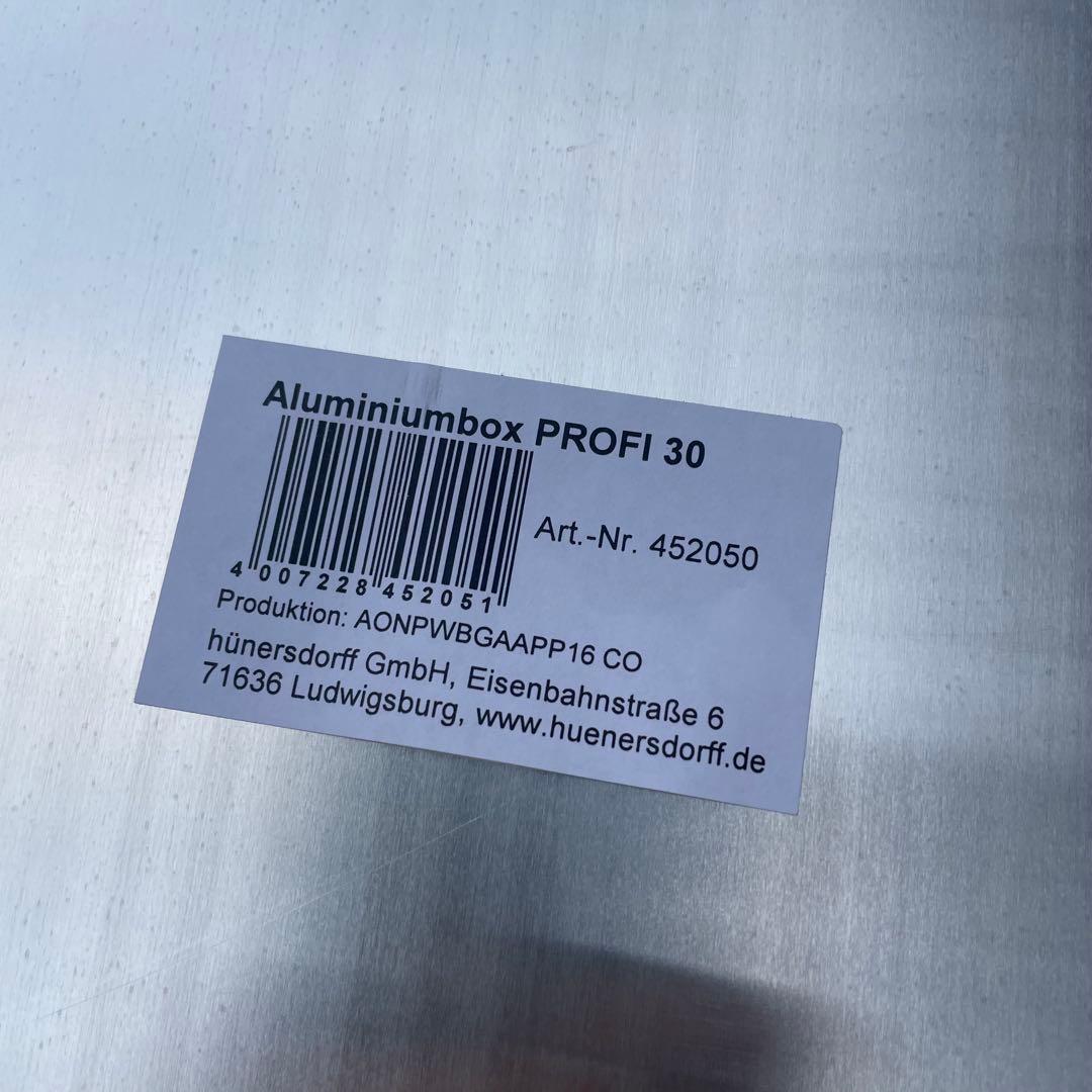Hunersdorff アルミコンテナ 30L