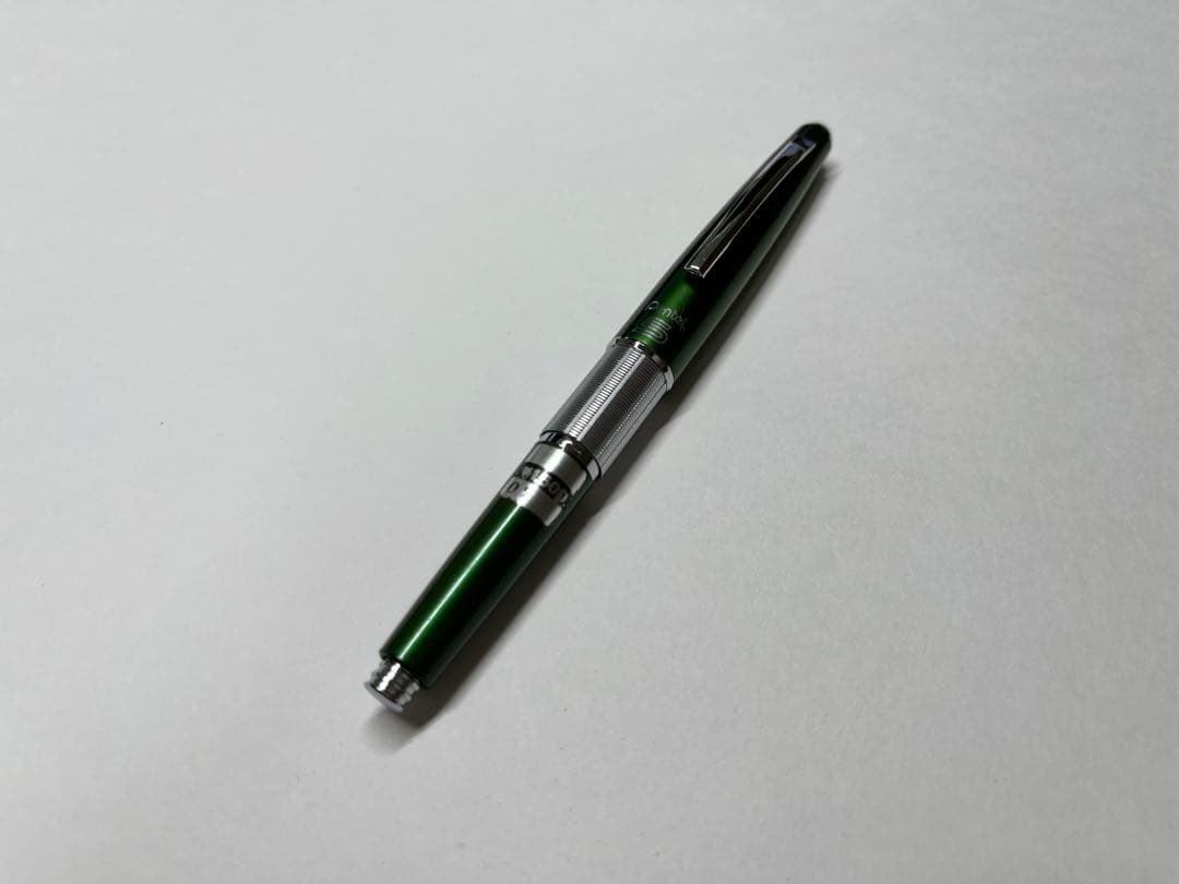 Pentel Kerry 旧型　緑