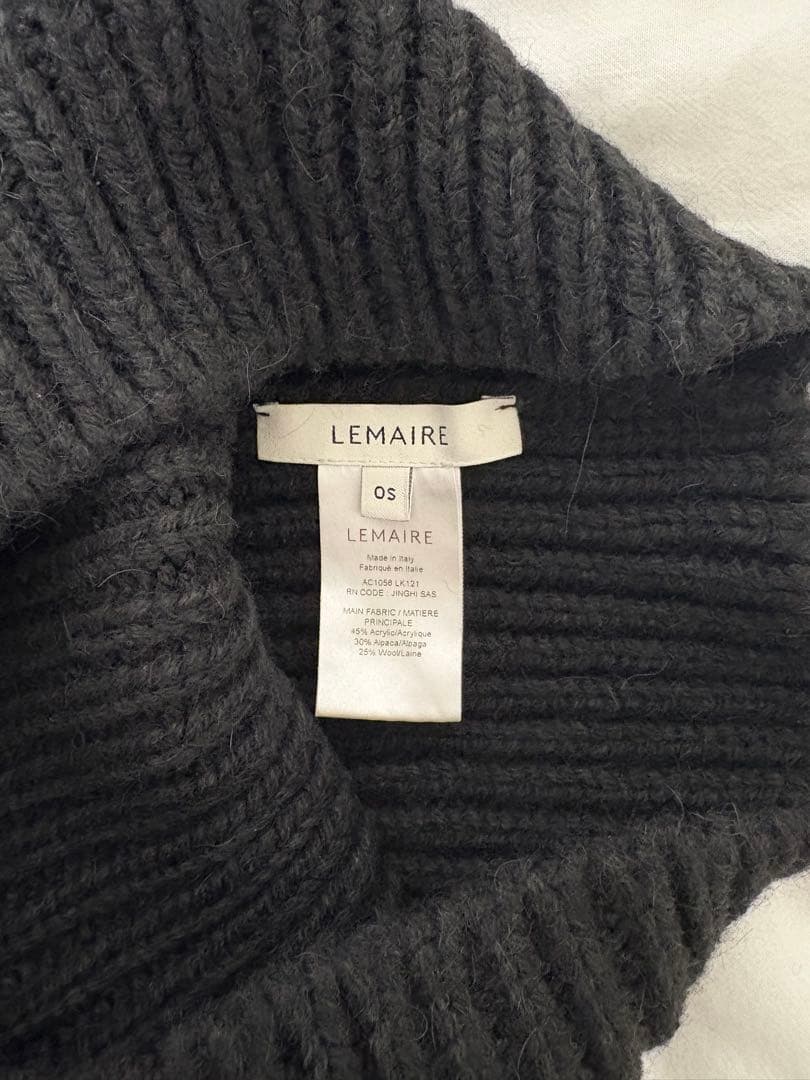 小物 LEMAIRE FW23 SNOOD OS