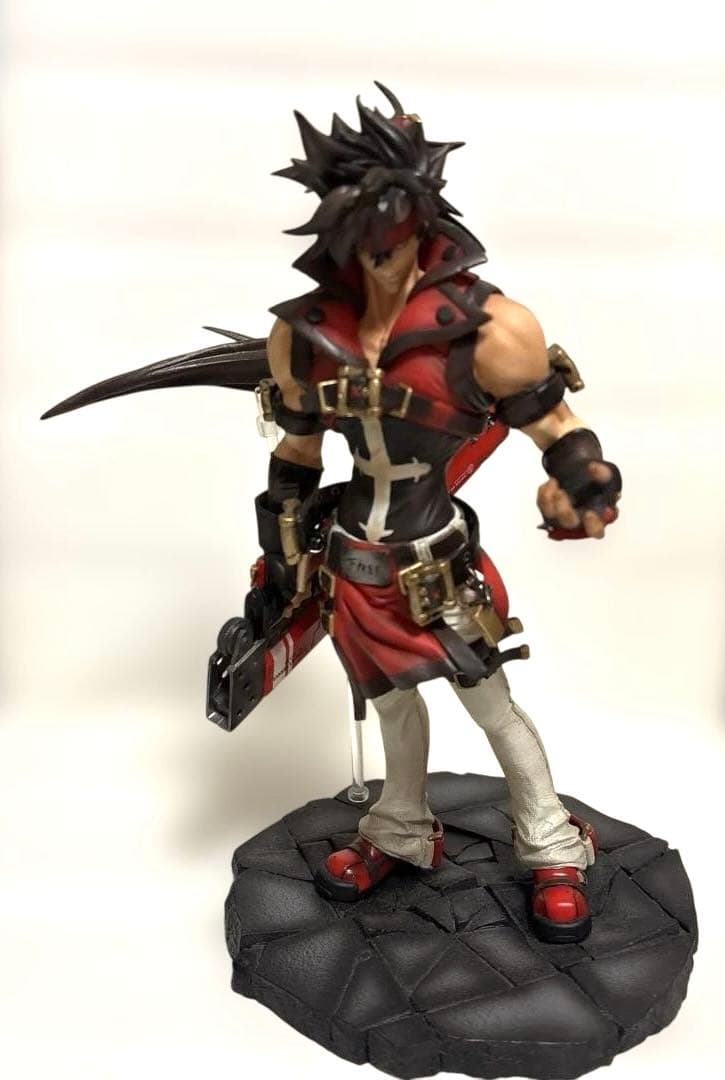 ソル=バッドガイ ギルティギア イグザード　サイン フィギュア　通常版　希少