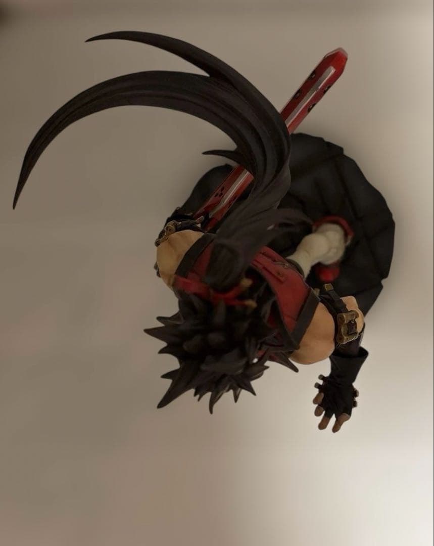 ソル=バッドガイ ギルティギア イグザード　サイン フィギュア　通常版　希少