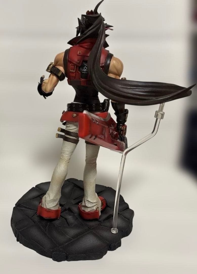 ソル=バッドガイ ギルティギア イグザード　サイン フィギュア　通常版　希少