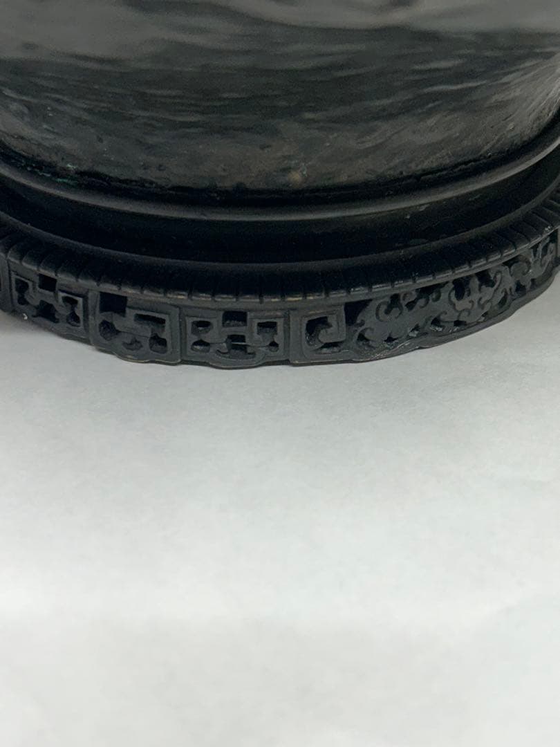 銅　壺　龍　アンティーク　骨董 コレクション 古美術