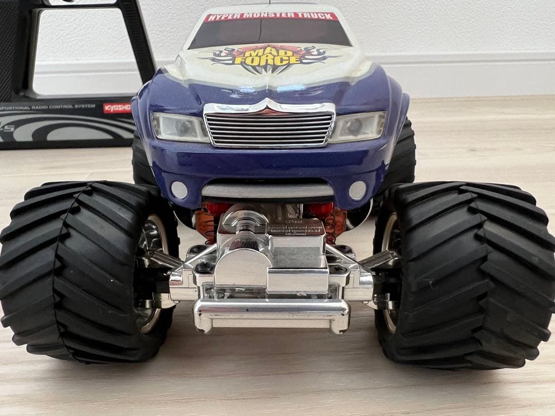 ミニッツモンスター マッドフォース 京商　四駆　中古