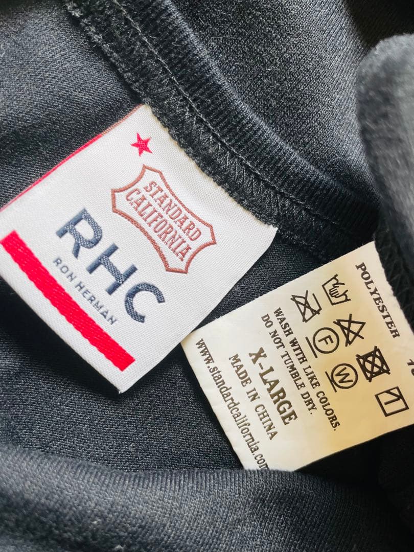 STANDARD CALIFORNIA RHC ロンハーマン BLACK XL