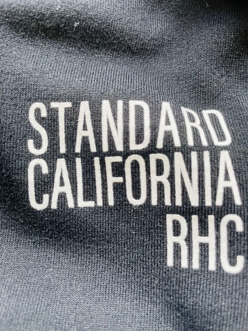 STANDARD CALIFORNIA RHC ロンハーマン BLACK XL