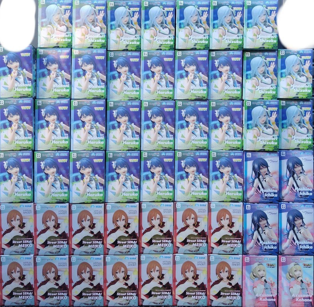 プロセカ Desktop フィギュア 52点セット