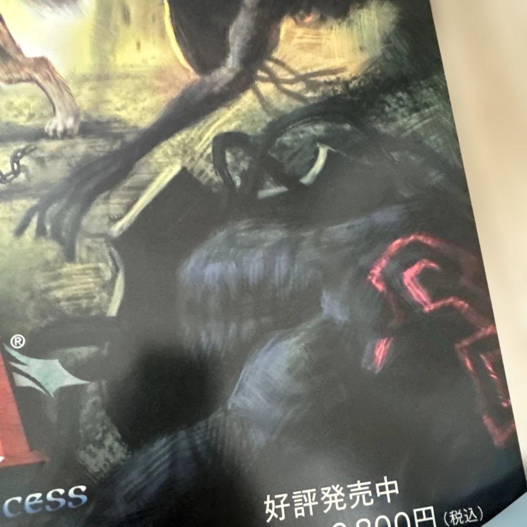 非売品❗️ゼルダの伝説 トワイライトプリンセス ポスター