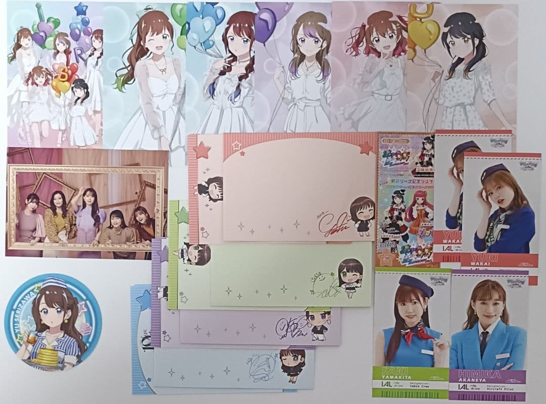 i☆Ris　グッズ各種