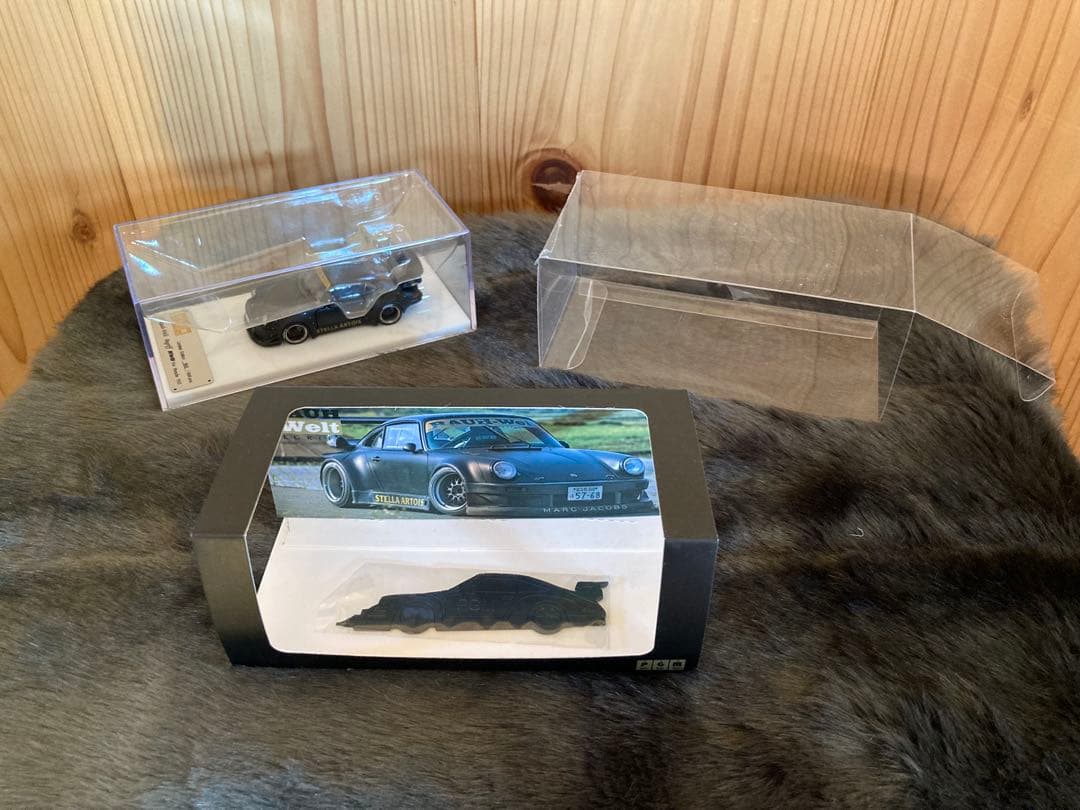 激レア品 1/64 PGM ポルシェRWB 930 Black 中井啓