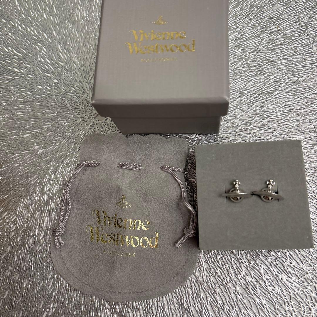 ヴィヴィアンウエストウッド　アンティークオーブピアス