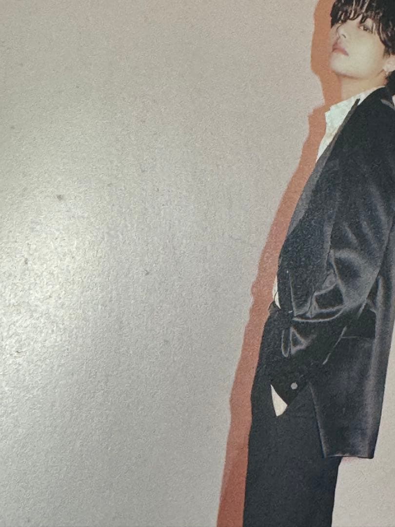 BTS butter LINE MUSIC 未公開写真ポスター