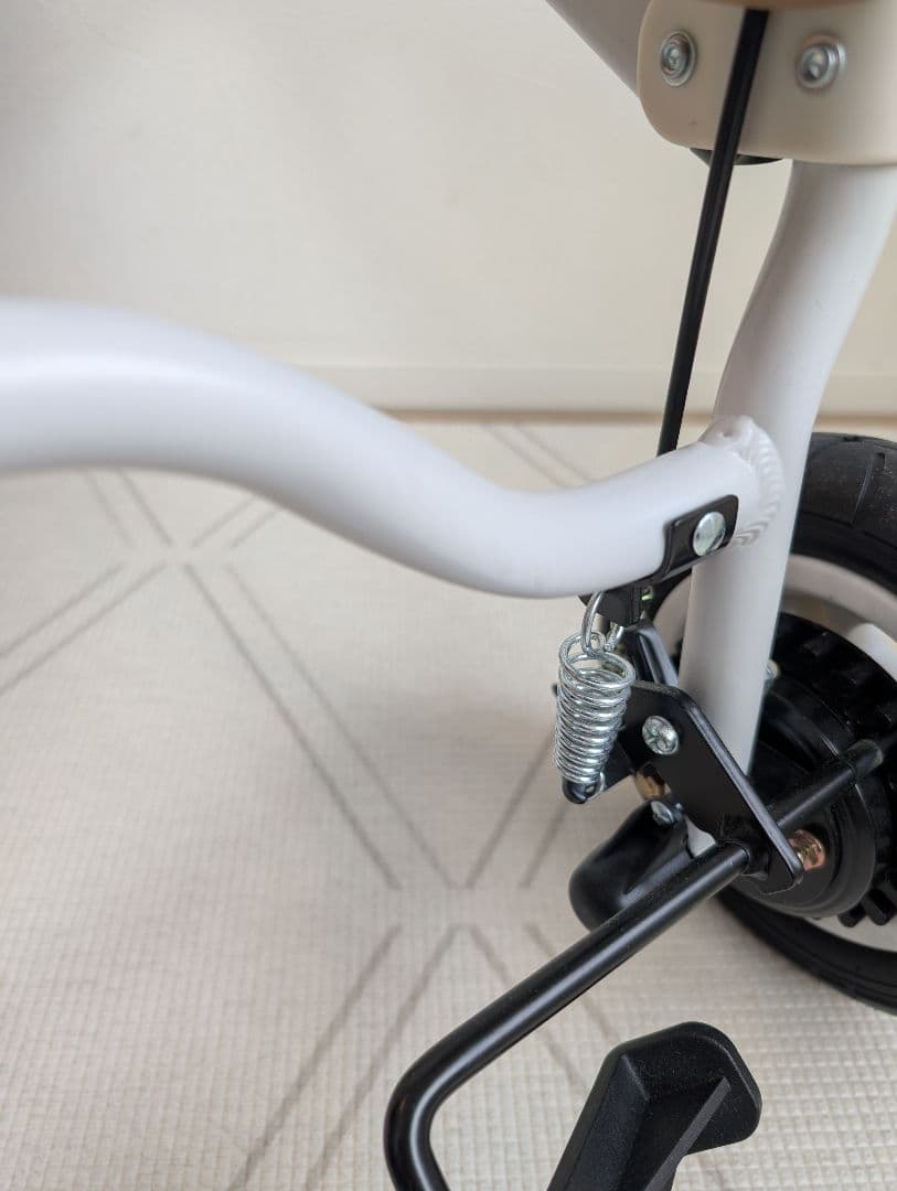 エアバギー　ドーム3用フレーム(ホワイト×キャメル)