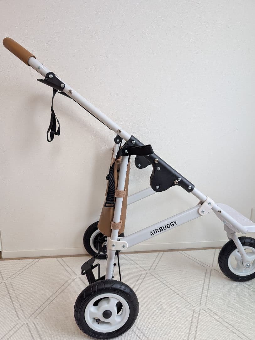 エアバギー　ドーム3用フレーム(ホワイト×キャメル)