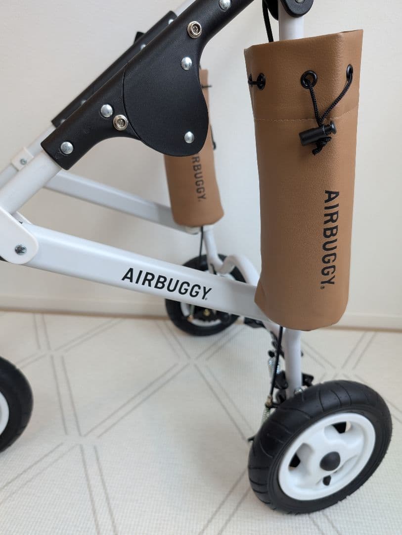 エアバギー　ドーム3用フレーム(ホワイト×キャメル)