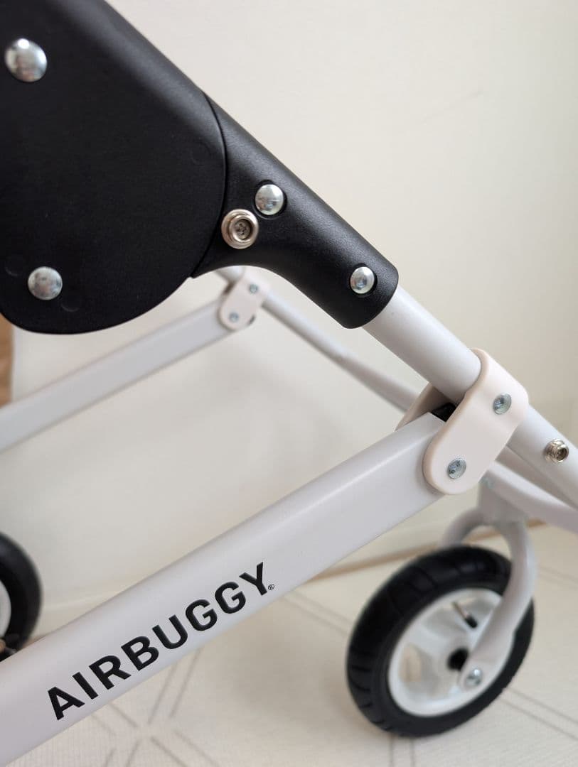 エアバギー　ドーム3用フレーム(ホワイト×キャメル)