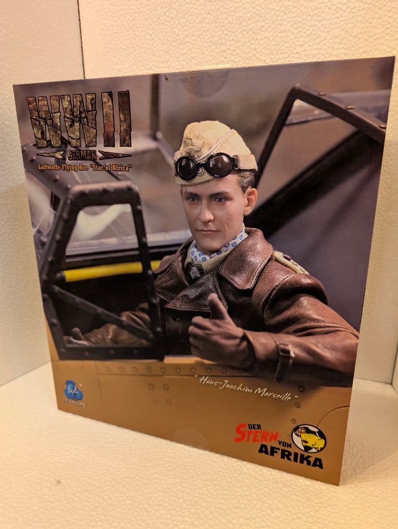 WWII ドイツ空軍エース フィギュア　アフリカの星
