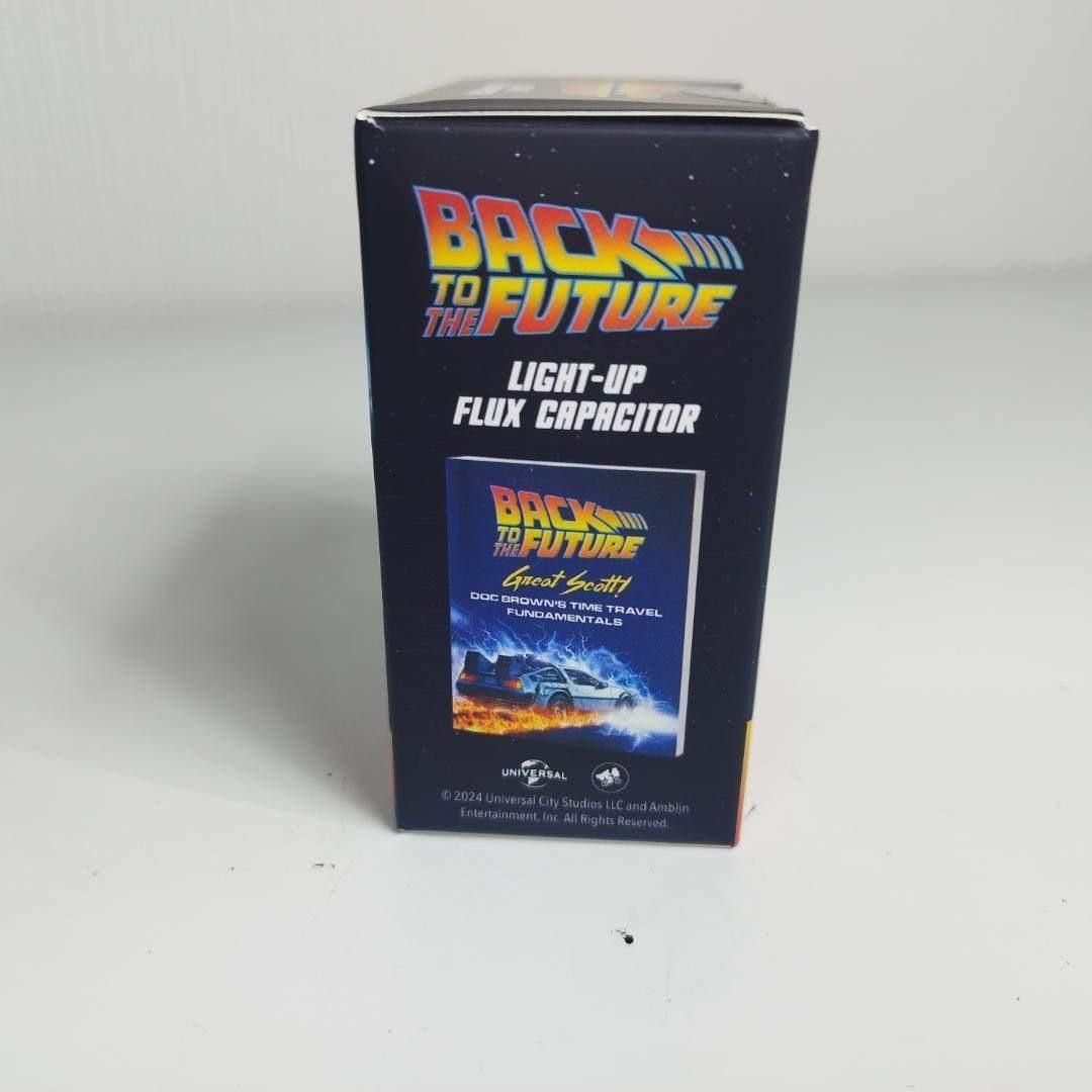 バックトゥーザフューチャー ライトアップ デロリアン Back to h6SI