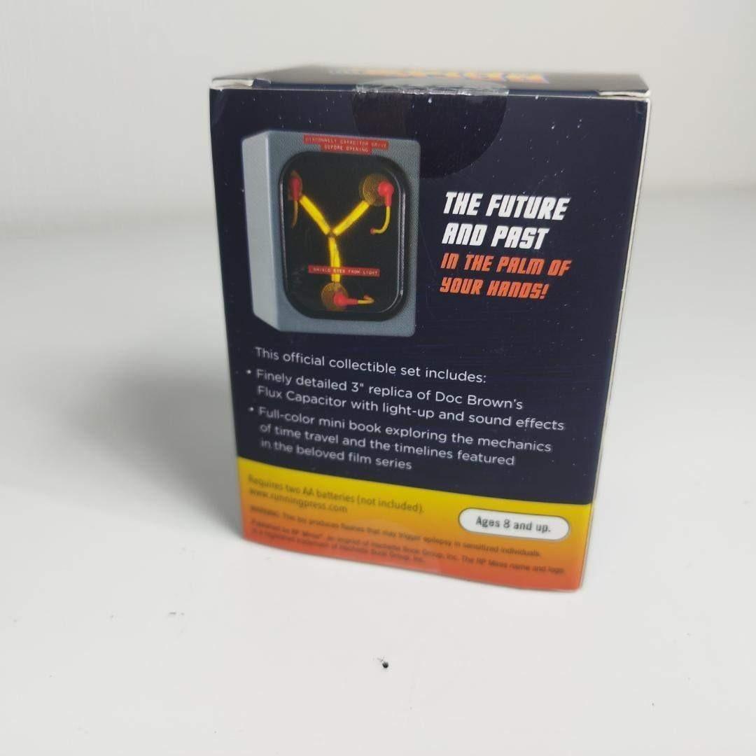 バックトゥーザフューチャー ライトアップ デロリアン Back to h6SI