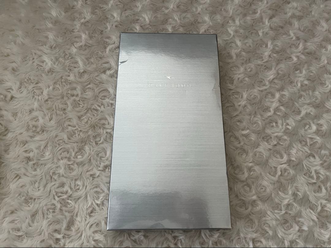 【専用】熊野筆 白鳳堂　化粧筆セット〈４本セット〉収納ケース付き　ゴールド軸