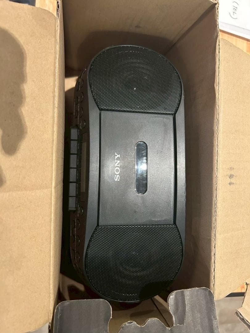 ソニー CDラジカセ レコーダー CFD-S70 : FM/AM/ワイドFM対応