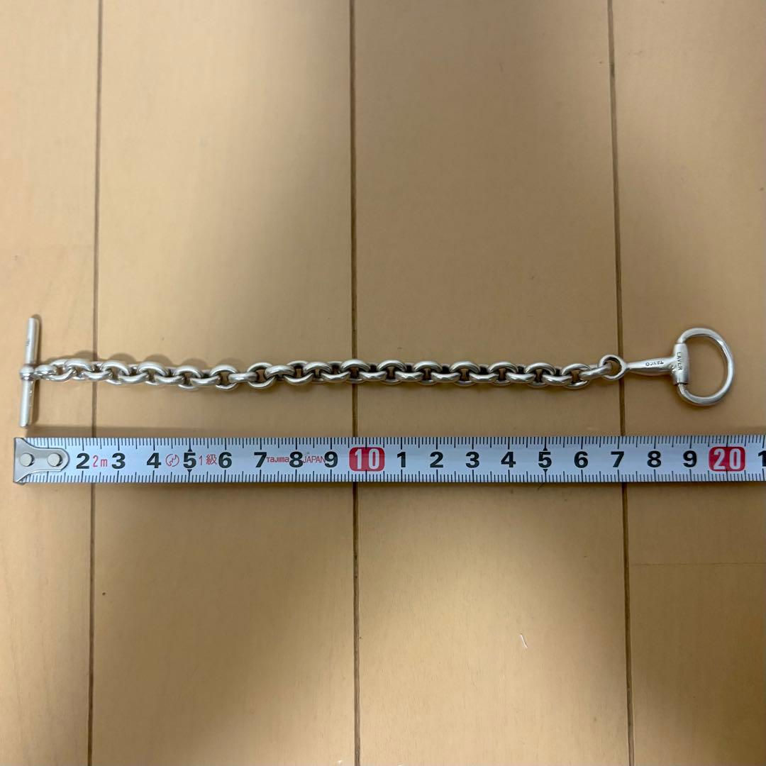 LAVER ブレスレット TAXCO SV925 8mm 20cm