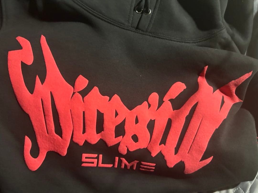 トップス endlessmade vss hoodie red