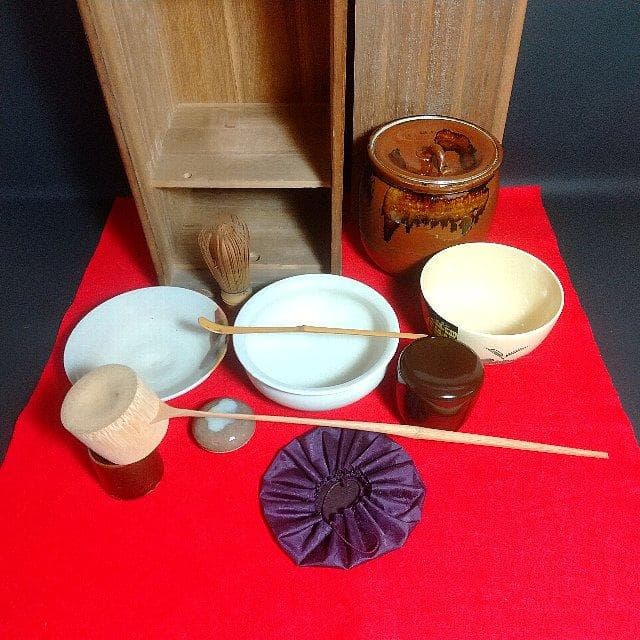 茶道具 短冊箱 茶道具一式