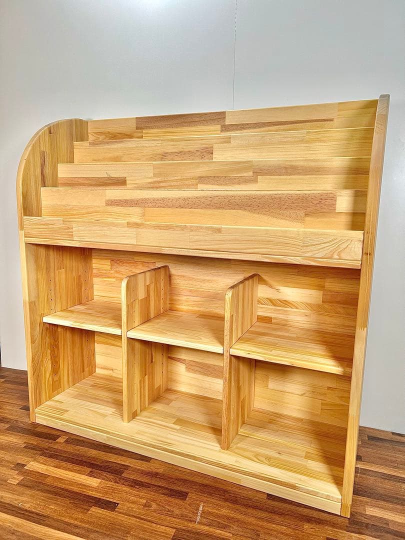 ②M@様　絵本棚、おもちゃ棚セット