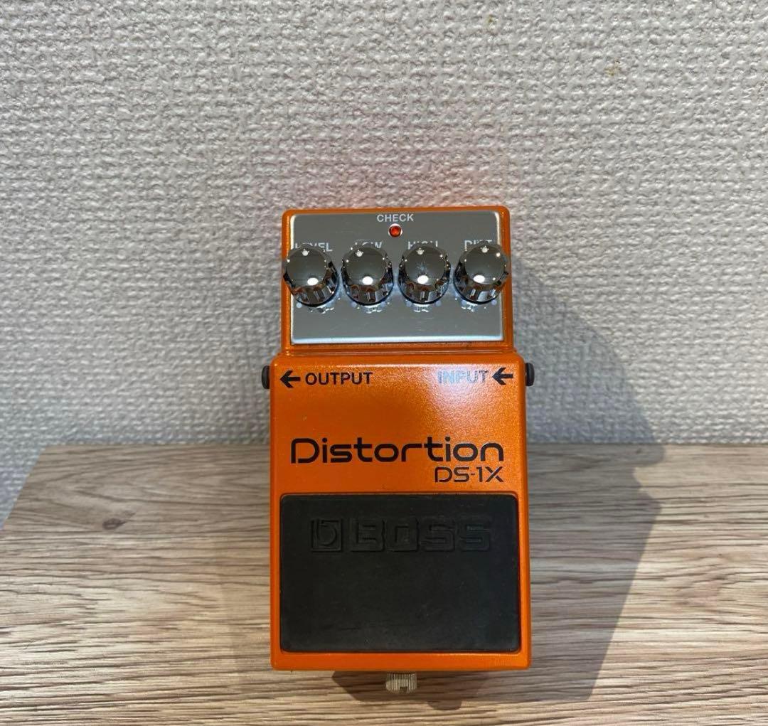 ギター BOSS Distortion DS-1X
