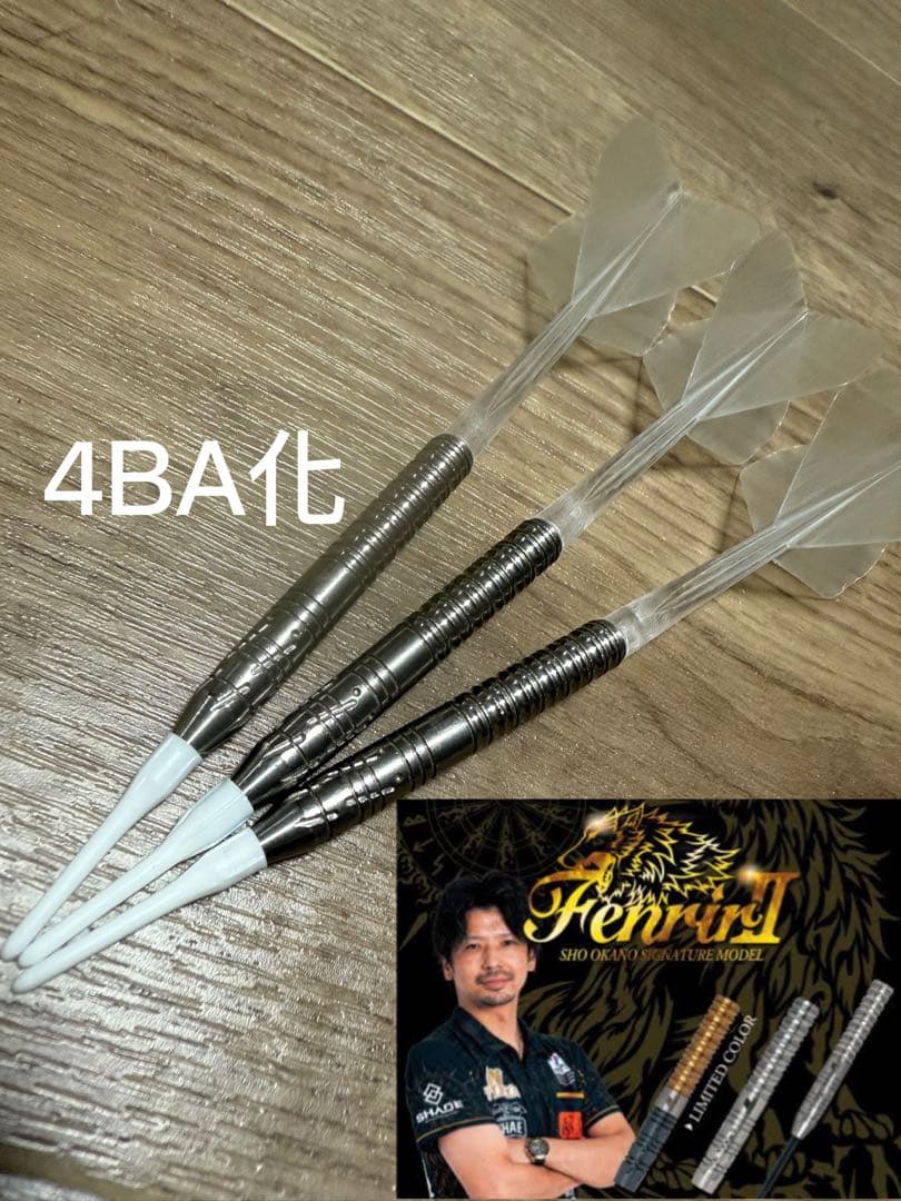 ティガ フェンリル2 岡野翔モデル 4BA化