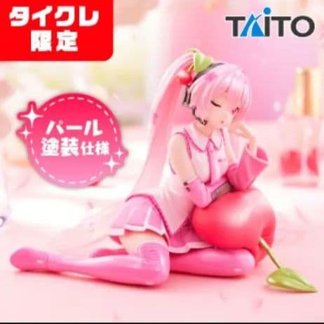 【タイクレ限定】初音ミク 桜ミク 14種 まとめ売り 被りなし