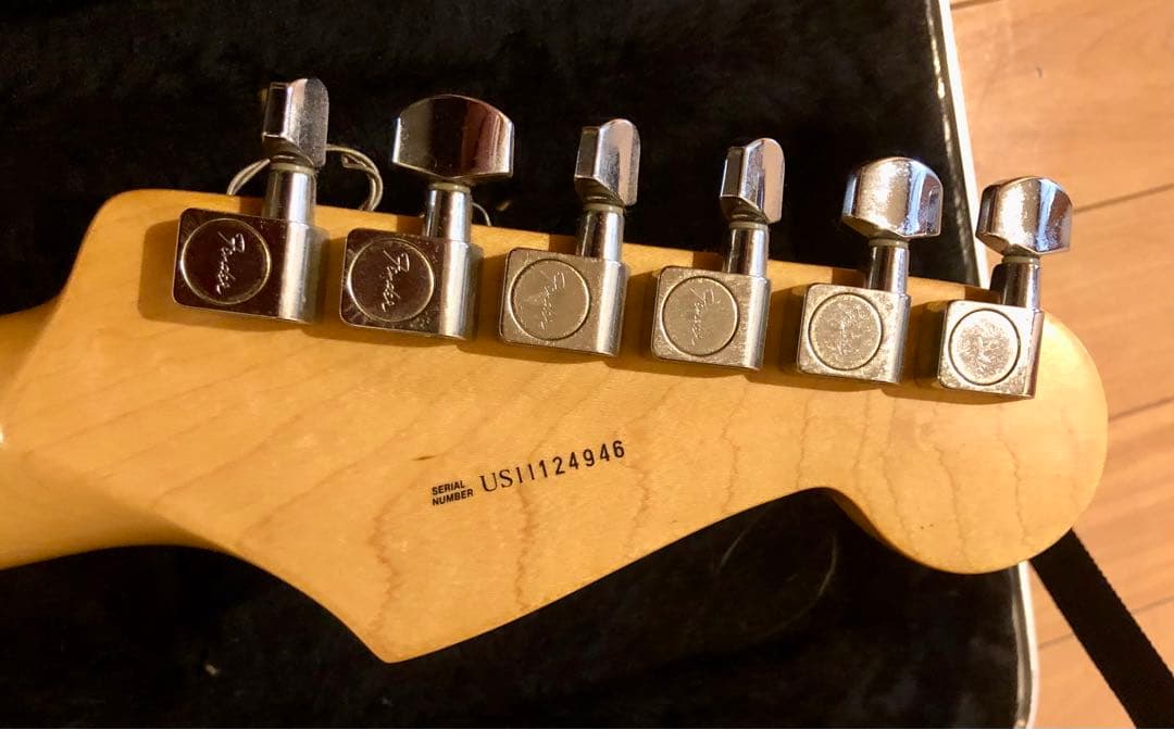 新春特価 Fender USA American Stratocaster LH